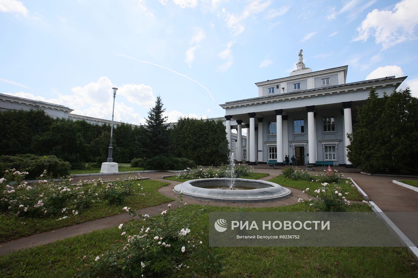 Здание цеха насосных станций на территории Восточной станции водоподготовки в Москве. Место: Россия, Москва. Автор: Виталий Белоусов/РИА Новости. Восточная станция водоподготовки