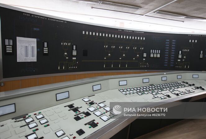Диспетчерский пункт Восточной станции водоподготовки в Москве. Место: Россия, Москва. Автор: Виталий Белоусов/РИА Новости. Восточная станция водоподготовки