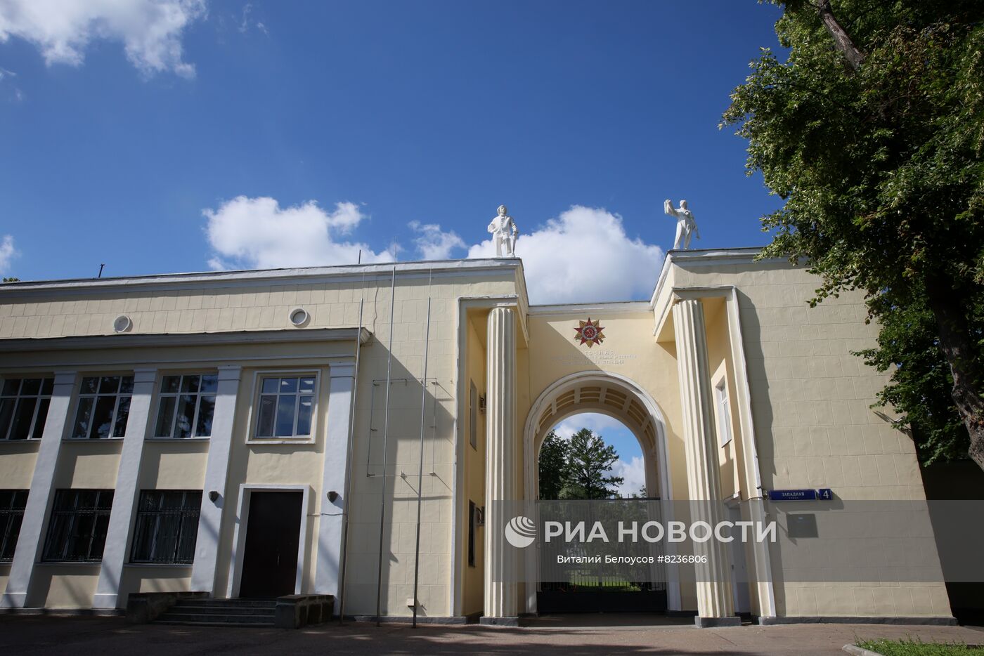 Здание Восточной станции водоподготовки в Москве. Место: Россия, Москва. Автор: Виталий Белоусов/РИА Новости. Восточная станция водоподготовки