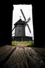Шатровая ветряная мельница на территории Марийского этнографического музея под открытым небом им. В. И. Романова в Козьмодемьянске. Место: Россия, Республика Марий Эл. Автор: Алексей Филиппов/РИА Новости. #ОткрываяРоссию. Марий Эл