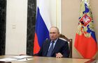 Встреча президента РФ В. Путина с врио губернатора Ярославской области М. Евраевым