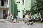 Работа детского лагеря "Юность" в Кирилловке