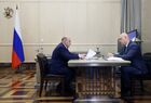 Премьер-министр РФ М. Мишустин встретился с руководителем Росжелдора А. Дружининым