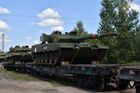 Китайская военная техника, прибывшая на конкурс "Танковый биатлон" в подмосковное Алабино. "Танковый биатлон" пройдет с 13 по 27 августа 2022 года на подмосковном военном полигоне Алабино, свое участие в конкурсе официально подтвердили команды из 22 стран Европы, Азии, Африки и Латинской Америки. Место: Россия, Московская область, Алабино. Автор: Константин Морозов/РИА Новости. Прибытие китайской военной техники на конкурс "Танковый биатлон" в подмосковное Алабино