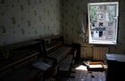 Разрушения после обстрелов ВСУ Мариупольского колледжа культуры и искусств. Место: Донецкая народная республика, Мариуполь. Автор: РИА Новости/РИА Новости. Подготовка к вступительным экзаменам в ДГМА им. С.С. Прокофьева в Мариуполе