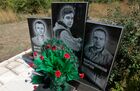 Памятное мероприятие на месте гибели А. Стенина в ДНР