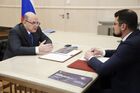 Премьер-министр РФ М. Мишустин встретился с главой корпорации по развитию Дальнего Востока и Арктики Н. Запрягаевым