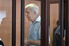 Заседание суда над обвиняемыми в заговоре А. Федутой и Ю. Зенковичем в Минске