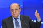 Президент Российского союза ректоров, ректор Московского государственного университета (МГУ) имени М.В. Ломоносова Виктор Садовничий на пресс-конференции, посвященной приемной кампании 2022 года, в Международном мультимедийном пресс-центре "Россия сегодня". Место: Россия, Москва. Автор: Нина Зотина/РИА Новости. П\к академика РАН, ректора МГУ им. М.В. Ломоносова В. Садовничего