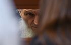 Бывший схиигумен Сергий в Бабушкинском районном суде Москвы, где рассматривают уголовное дело в его отношении. Бывшего священнослужителя обвиняют в экстремизме из-за проповедей, которые он записывал и публиковал в сети. Место: Россия, Москва. Автор: Михаил Воскресенский. Заседание суда по второму уголовному делу против экс-схиигумена Сергия