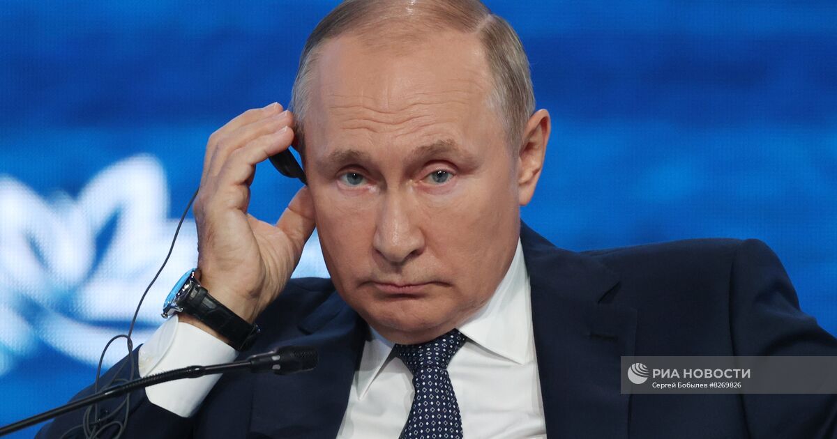 Президент РФ В. Путин принял участие в VII Восточном экономическом форуме 