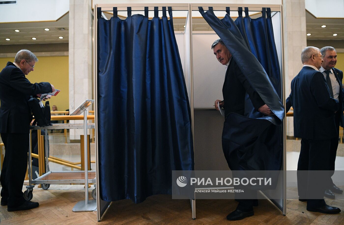 Выборы президента РАН