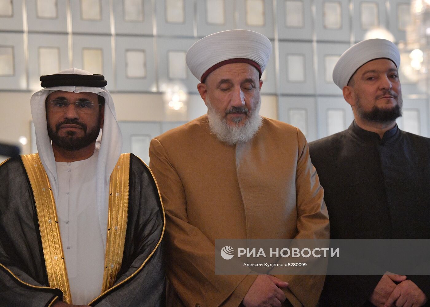 Открытие выставки "Кораны России" 