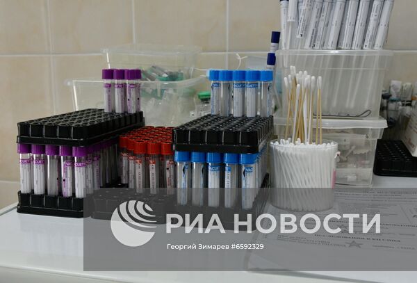 Госпиталь для лечения больных Covid-19