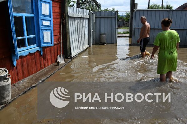 Паводки в Забайкальском крае