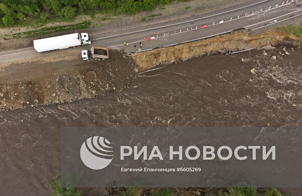 Паводки в Забайкальском крае