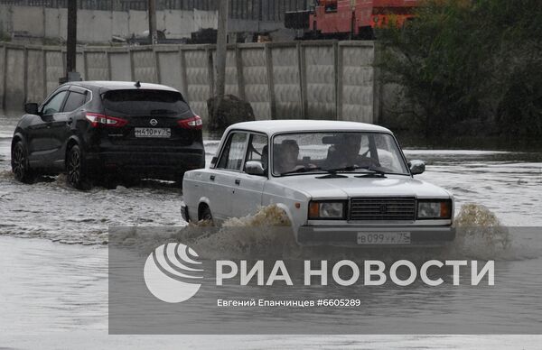 Паводки в Забайкальском крае