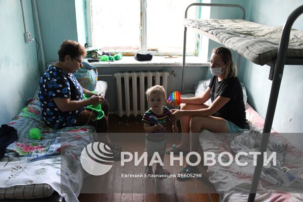 Паводки в Забайкальском крае