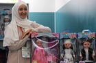 Участница Международной выставки RUSSIA HALAL EXPO в рамках ХII Международного экономического саммита "Россия - Исламский мир: KazanSummit 2021" в выставочном центре "Казань Экспо". Место: Россия, Республика Татарстан, Казань. Автор: Максим Богодвид/РИА Новости. XII Международный экономический саммит "Россия – Исламский мир: KazanSummit 2021"
