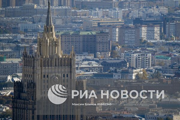 Виды Москвы