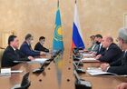 Премьер-министр РФ М. Мишустин встретился с премьер-министром Казахстана А. Маминым