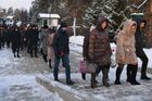 Траур по погибшим в шахте "Листвяжная" в Кемеровской области