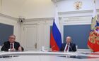 Президент РФ В. Путин принял участие в форуме "Россия зовет!"