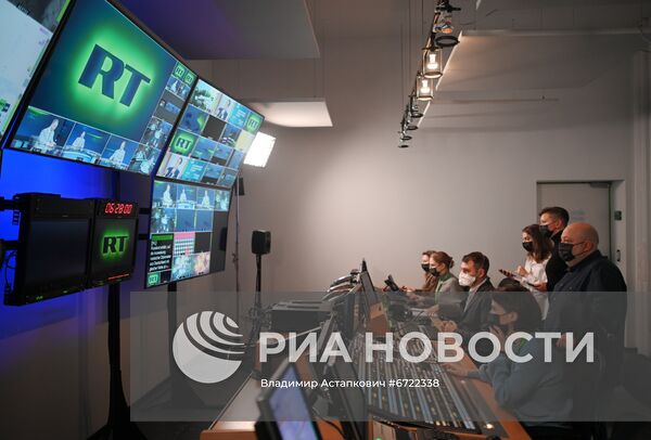 Телеканал RT DE на немецком начинает вещание