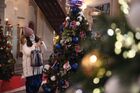 Выставка "Новогодние елки в ГУМе на Красной площади"