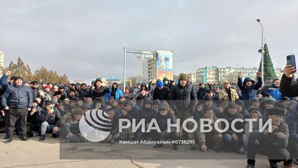 Газовые протесты в Казахстане 