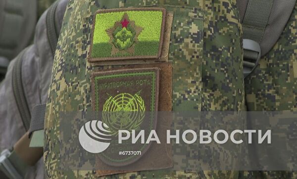 Отправка белорусских миротворцев в Казахстан