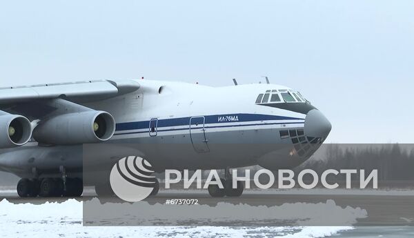 Отправка белорусских миротворцев в Казахстан