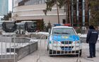 Полицейский автомобиль у здания маслихата в Нур-Султане. Массовые протесты в Казахстане начались в первые дни 2022 года. Тогда жители городов Жанаозен и Актау на западе страны выступили против двукратного роста цен на сжиженный газ, затем протесты распространились на другие города. До 19 января на всей территории Казахстана введен режим ЧП. Место: Казахстан, Нур-Султан. Автор: Владислав Воднев/Sputnik/РИА Новости. Ситуация в Казахстане на фоне протестов