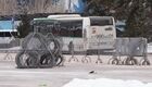 Металлические ограждения и колючая проволока на одной из улиц в Нур-Султане. Массовые протесты в Казахстане начались в первые дни 2022 года. Тогда жители городов Жанаозен и Актау на западе страны выступили против двукратного роста цен на сжиженный газ, затем протесты распространились на другие города. До 19 января на всей территории Казахстана введен режим ЧП. Место: Казахстан, Нур-Султан. Автор: Владислав Воднев/Sputnik/РИА Новости. Ситуация в Казахстане на фоне протестов