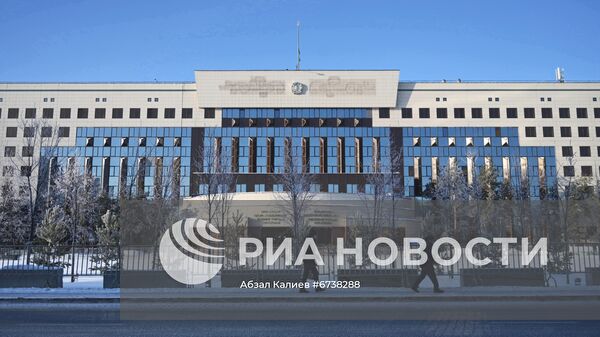 Траур по погибшим во время беспорядков в Казахстане