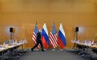 Переговоры Россия - США по гарантиям безопасности в Женеве