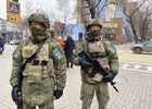 Военнослужащие из состава российского контингента миротворческих сил ОДКБ (Организация Договора о коллективной безопасности) на улице в Алма-Ате. В Казахстане прошли массовые акции протестов, вызванные ростом цен на сжиженный нефтяной газ, которые потом переросли в беспорядки и погромы. Изображение является раздаточным материалом, предоставлено третьей стороной. Только редакционное использование. Запрет на архивирование, коммерческое использование, рекламную кампанию. Место: Казахстан, Алма-Ата. Работа миротворцев ОДКБ в Казахстане