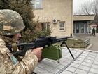 Военнослужащий Армении из состава контингента миротворческих сил ОДКБ (Организация Договора о коллективной безопасности), охраняющий территорию хлебобараночного комбината "Аксай" в Алма-Ате. В Казахстане прошли массовые акции протестов, вызванные ростом цен на сжиженный нефтяной газ, которые потом переросли в беспорядки и погромы. Изображение является раздаточным материалом, предоставлено третьей стороной. Только редакционное использование. Запрет на архивирование, коммерческое использование, рекламную кампанию. Место: Казахстан, Алма-Ата. Работа миротворцев ОДКБ в Казахстане