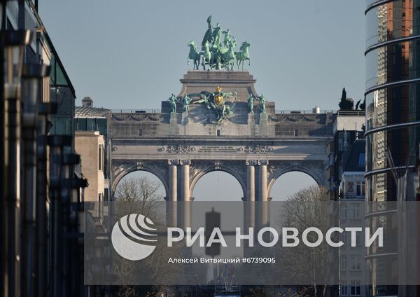 Брюссель в преддверии заседания Совета Россия - НАТО