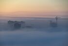 Утренний морозный туман над левобережьем Новосибирска. В городе введен режим неблагоприятных метеоусловий. По информации Западно-Сибирского управления по гидрометеорологии и мониторингу окружающей среды в период с 15-00 часов 13 января до 10-00 часов 15 января 2022 года на территории города Новосибирска ожидаются неблагоприятные метеорологические условия для рассеивания вредных примесей в атмосферном воздухе (НМУ) первой степени опасности. Место: Россия, Новосибирск. Автор: Александр Кряжев/РИА Новости. Утренний мороз в Новосибирске