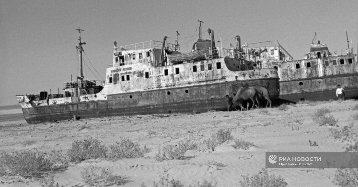 Аральское море | Библиотека изображений "РИА Новости"