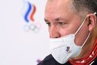 Олимпиада-2022. Пресс-конференция президента ОКР С. Позднякова Олимпиада-2022. Пресс-конференция президента ОКР С. Позднякова