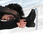 Юма Кагияма (Япония) выступает в произвольной программе мужского одиночного катания командных соревнований по фигурному катанию на XXIV зимних Олимпийских играх в Пекине. Место: Китай, Пекин. Автор: Александр Вильф. Олимпиада-2022. Фигурное катание. Командный турнир