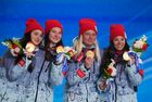 Олимпиада-2022. Церемония награждения. Седьмой день Олимпиада-2022. Церемония награждения. Седьмой день