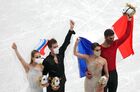 Олимпиада-2022. Фигурное катание. Танцы. Произвольная программа Олимпиада-2022. Фигурное катание. Танцы. Произвольная программа