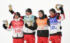 Олимпиада-2022. Прыжки с трамплина. Мужчины. Командные соревнования Олимпиада-2022. Прыжки с трамплина. Мужчины. Командные соревнования