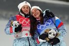 Олимпиада-2022. Лыжные гонки. Женщины. Командный спринт