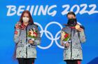 Олимпиада-2022. Церемония награждения. Тринадцатый день