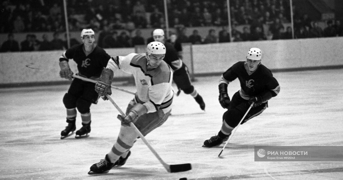 ХХI чемпионат СССР по хоккею с шайбой 1966/1967 | Библиотека ...