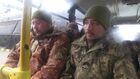 Доставка сдавшихся украинских военнослужащих в Севастополь Доставка сдавшихся украинских военнослужащих в Севастополь